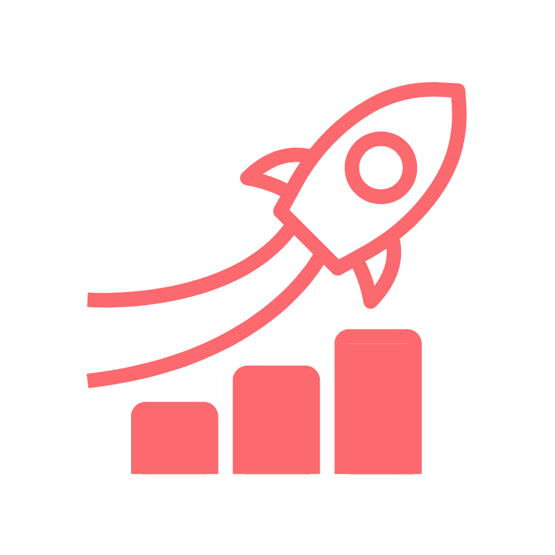 Fractional Startup Icon